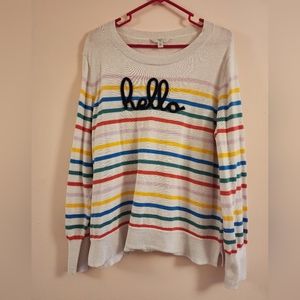 Time and Tru Sweater xxl